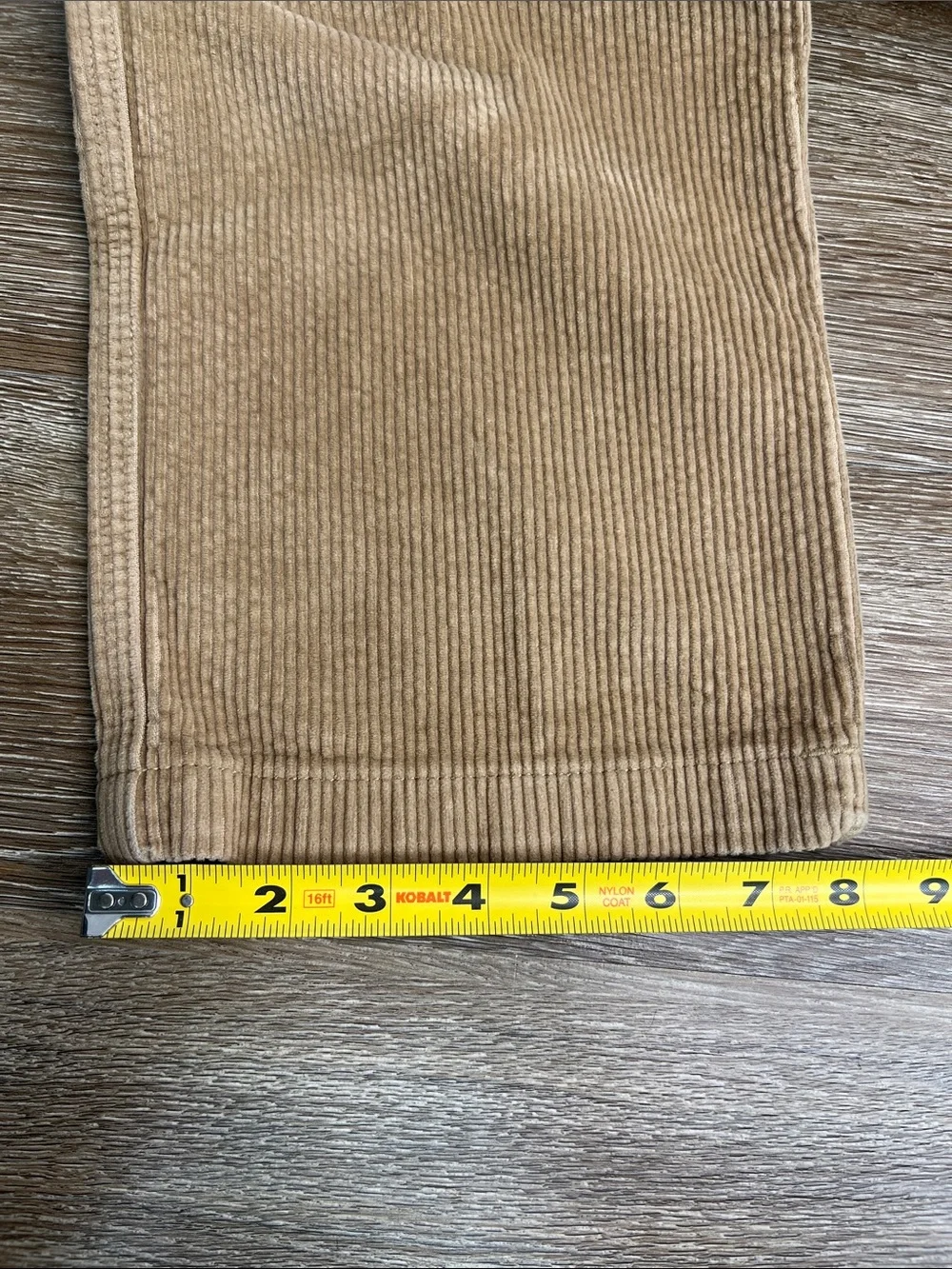True Religion Corduroy Cargo Pants Tan Beige Men’s Size 30